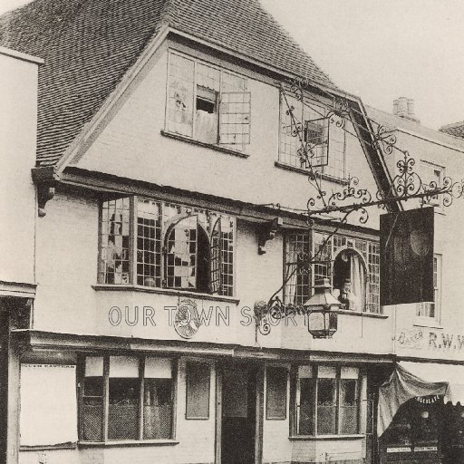 Old Cottages and Farm Houses in Kent and Sussex