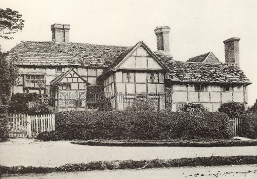 Old Cottages and Farm Houses in Kent and Sussex