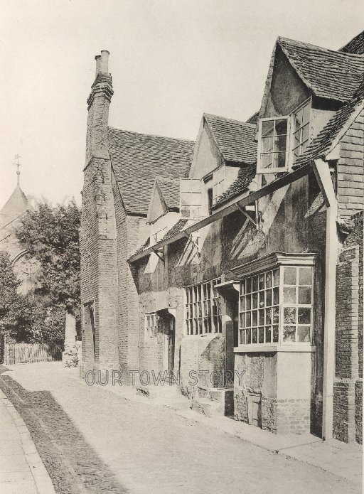 Old Cottages and Farm Houses in Kent and Sussex