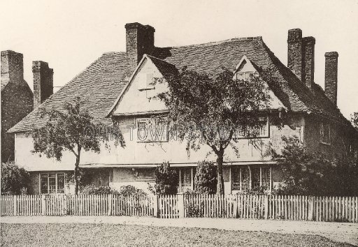 Old Cottages and Farm Houses in Kent and Sussex