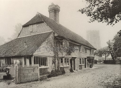 Old Cottages and Farm Houses in Kent and Sussex