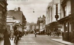 Chatham High Street/Military Road, Chatham, c. 1930s