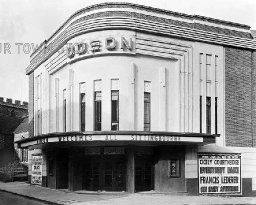 Odeon Cinema, Sittingbourne, 1937