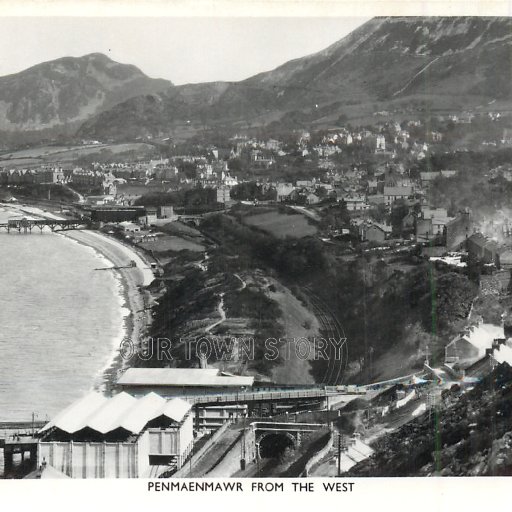 Penmaenmawr from the West, c. 1936