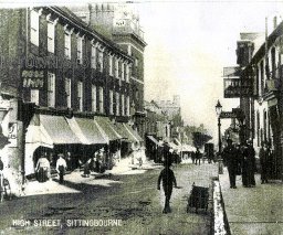 Rose Inn, Sittingbourne High Street 