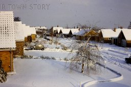 Coppins Lane, Borden, Sittingbourne, 1970