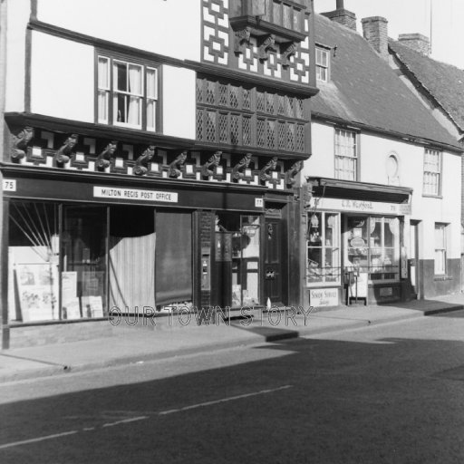 Milton Regis Post Office, Milton High Street, Sittingbourne