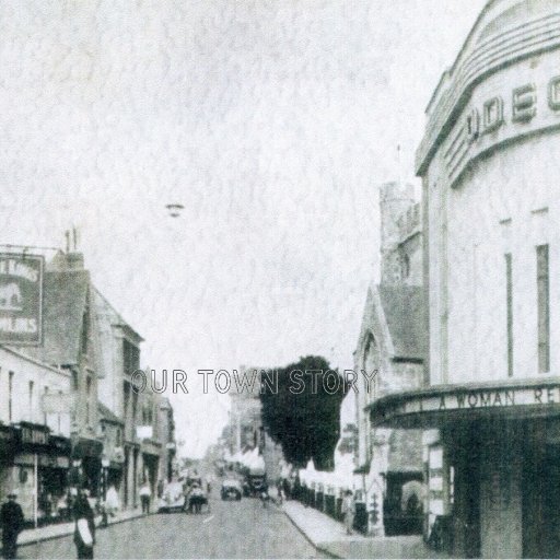 Odeon Cinema, Sittingbourne High Street 