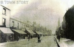 High Street, Sittingbourne, 1904