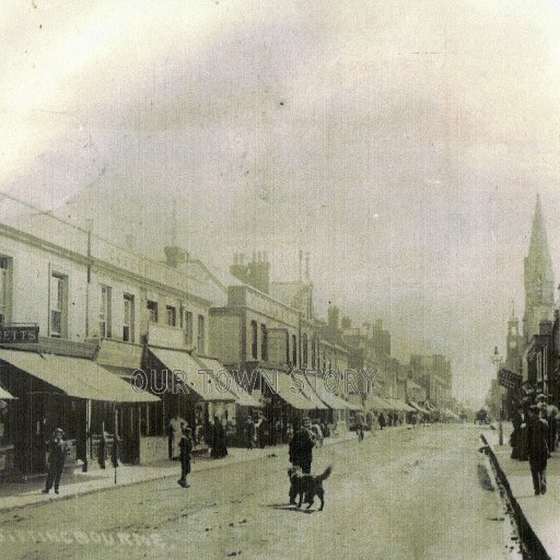 High Street, Sittingbourne, 1904