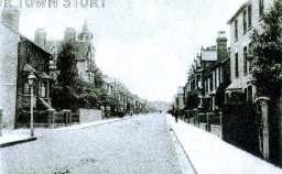 Park Road, Sittingbourne, 1901