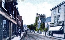 St Micheal's Church, High Street, Sittingbourne 