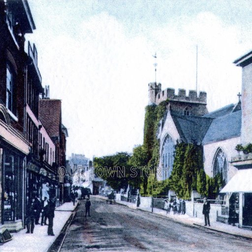 St Micheal's Church, High Street, Sittingbourne 