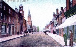 High Street, Sittingbourne, 1904   