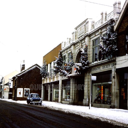 Sittingbourne Cooperative Society Limited, Sittingbourne, 1977