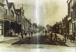 East Street and Canterbury Road, Sittingbourne 