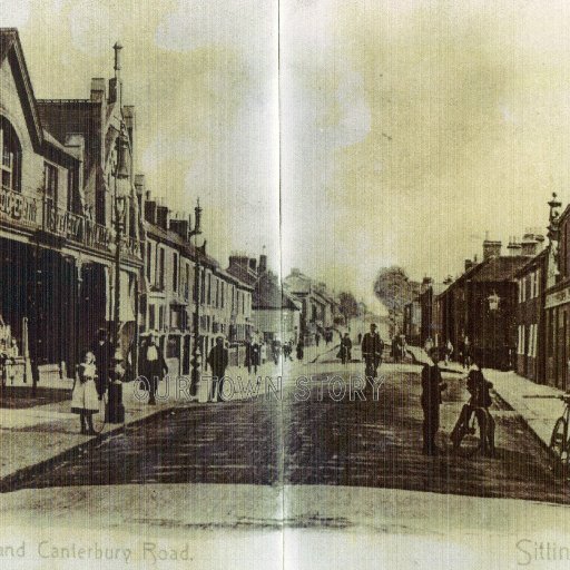 East Street and Canterbury Road, Sittingbourne 