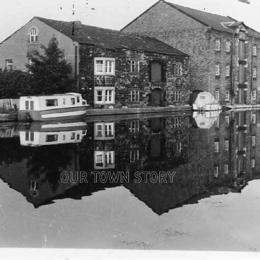 Warehouse by Bridgewater Canal - now the Waterside Inn, c. 1970s