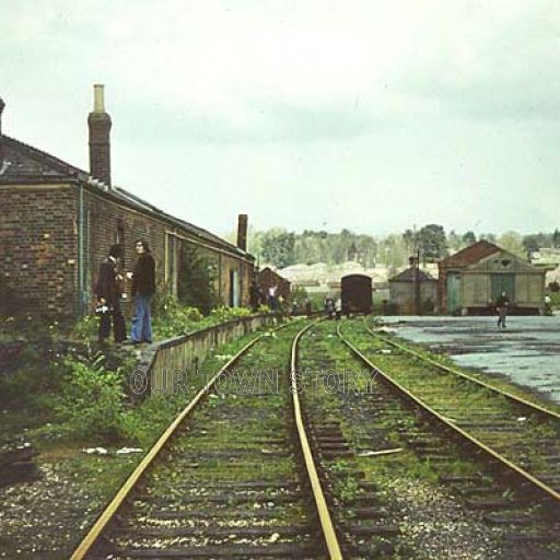 Wimborne Station, 1974