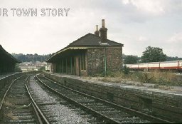 Wimborne Station, 1974
