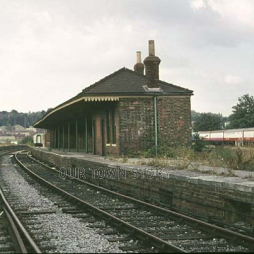 Wimborne Station, 1974