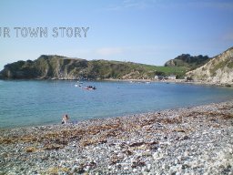 Lulworth Cove, 2010