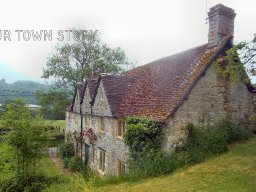 Cottages by the Church, Shroton, 2016