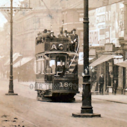 Sheffield Moor 1904