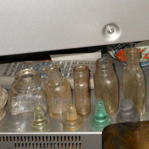 Small Bottles, Voctorian Bottle dump, 