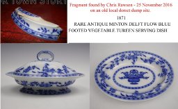 Minton Delft, Dorset 1871