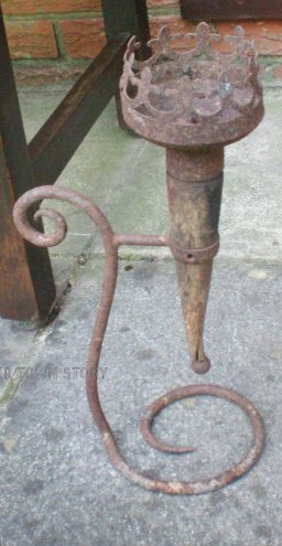 Candle Holder. Gothic