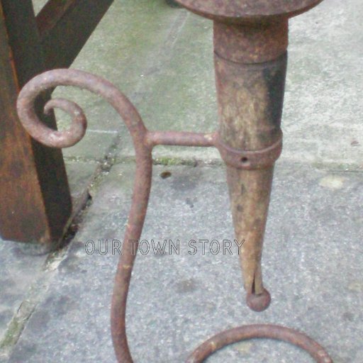 Candle Holder. Gothic