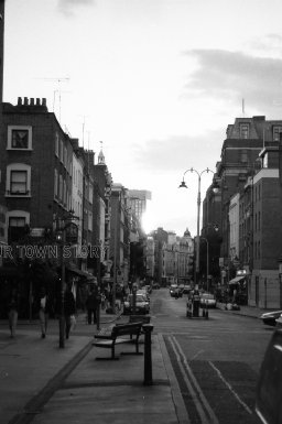 Charlotte Street/Goodge Street, c. 1998