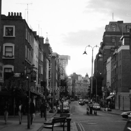 Charlotte Street/Goodge Street, c. 1998