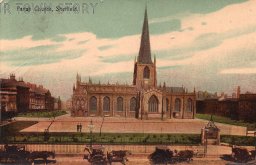 The Parish Church, Sheffield 1908