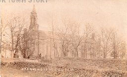 The Parish Church, Stannington, 1905