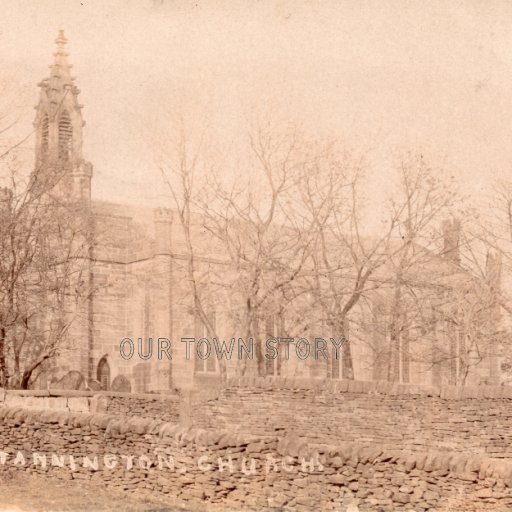 The Parish Church, Stannington, 1905