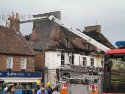 Wimborne Minster Fire, 2009