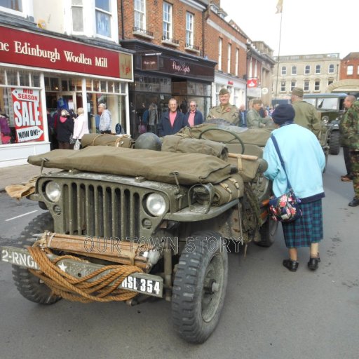 Wimborne Minster - A Spitfire, 2014