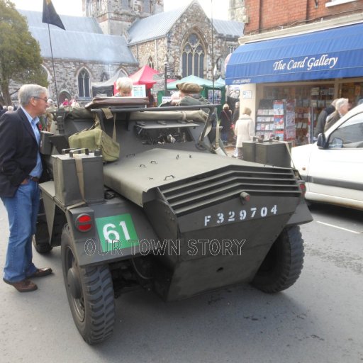 Wimborne Minster - A Spitfire, 2014