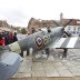 Spitfire in Wimborne, 2014