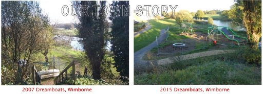 Wimborne Minster, cobham flight refueling New Development, 2013