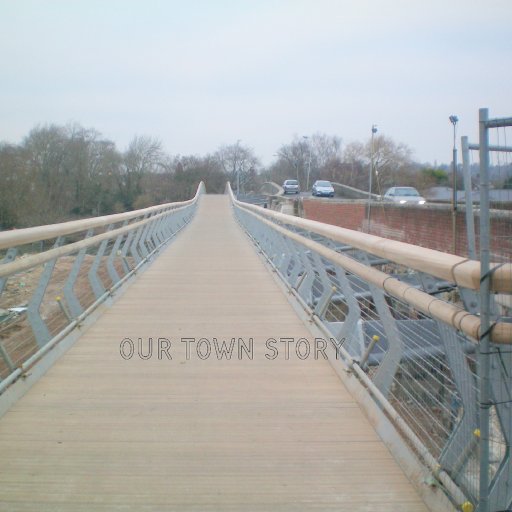 The new bridge, Wimborne Minster, 2008