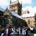 Folk Festival, Wimborne Minster, 1980s