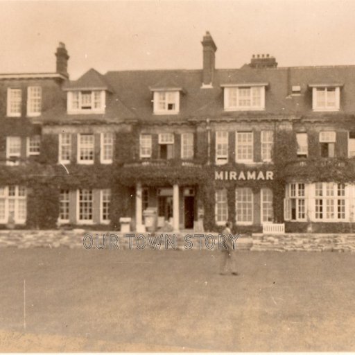 The Miramar Hotel, Bournemouth, 1940