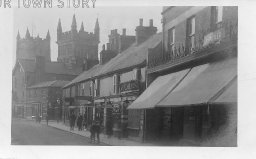 East Street, Wimborne Minster, c. 1900s