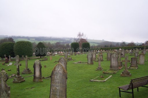 Wilton cemetery next to Ugford Missing items 2018