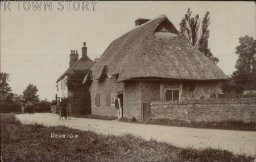 Thatched Cottage, Bourton, c. 1900s