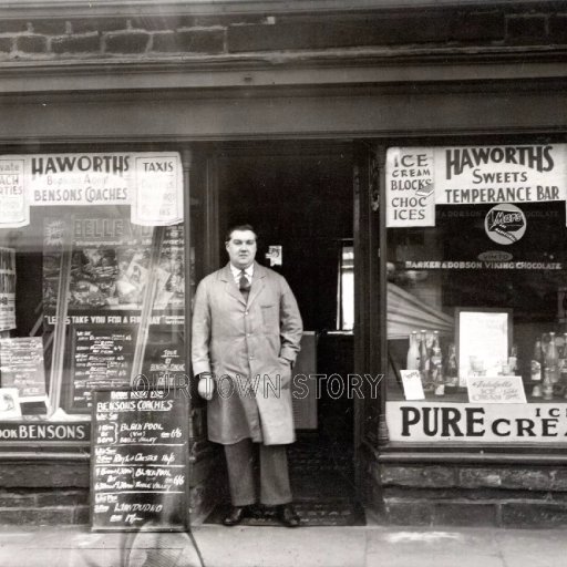 Haworths Shop, Location Unknown, 1949