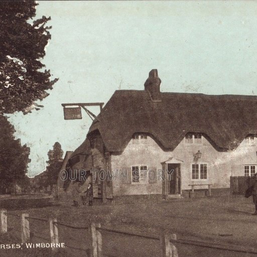 Coach & Horses, Wimborne Minster, c. 1900